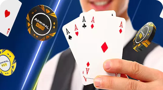 Carte da poker AdmiralBet